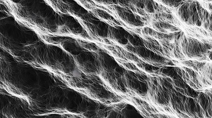 Obraz premium grainy monochrome background with noise. dark and deep waves gradient background. Monochrome. Illustration