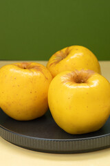 A group of fruits ready to eat.