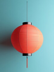 Obraz premium chinese lantern on the wall