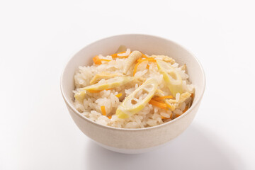 ［高知県産　四方竹］炊き込みご飯