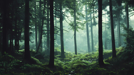 Obraz premium Lo-Fi music picture The background that goes well with the lo-fi music genre Generative AI 