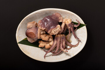 ［山形県　庄内産］ボウズイカ煮物