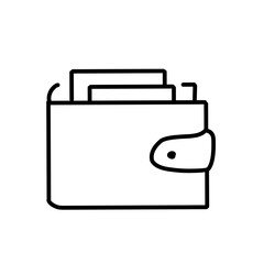 Wallet vector illustration