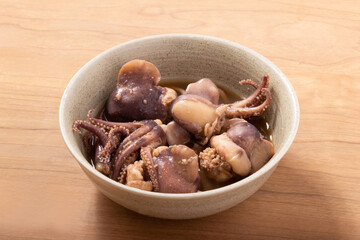 ［山形県　庄内産］ボウズイカ煮物