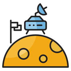 Lunar Landing Icon