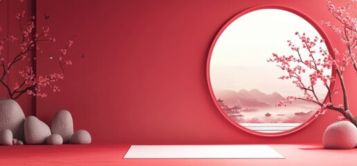 Obraz premium interior of a room