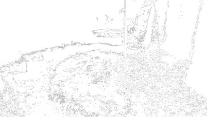 Artistic and abstract image. Wallpaper