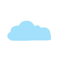 Cloud vector icon
