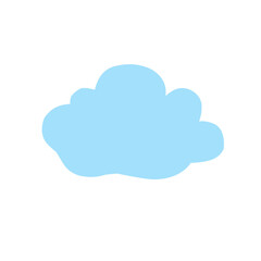 Cloud vector icon