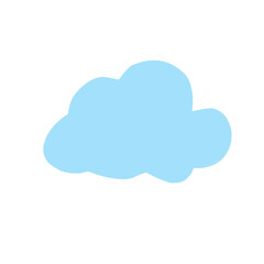 Cloud vector icon