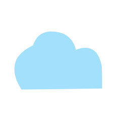 Cloud vector icon
