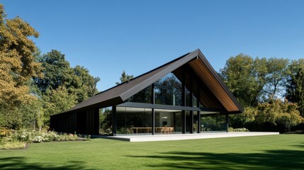 house in the park