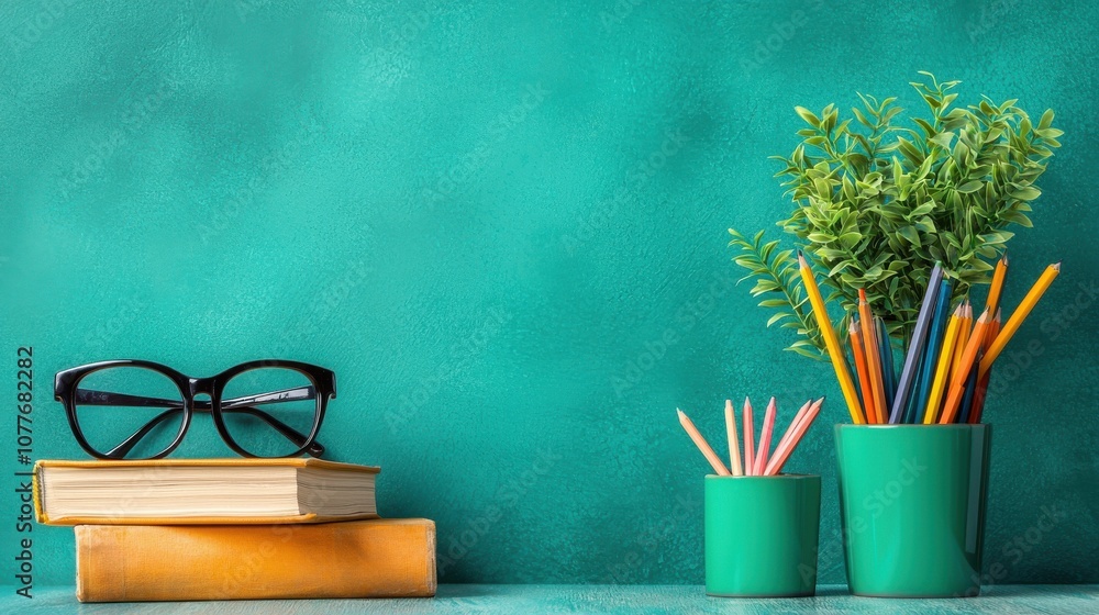 Poster Create an effective virtual learning environment essential setup tips for a productive experience