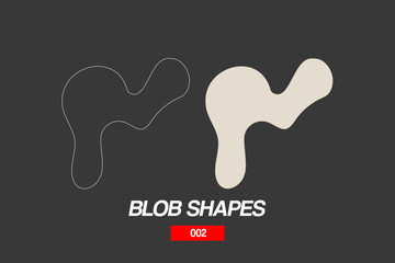 Blobs Shapes - MPS - 002