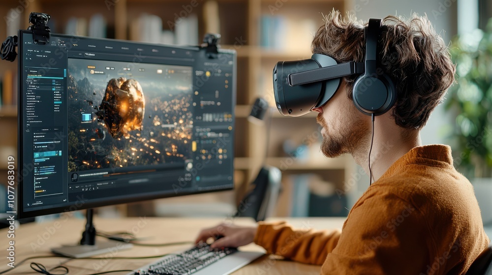 Poster Implementing education technology with vr and ar for a clean and effective learning environment
