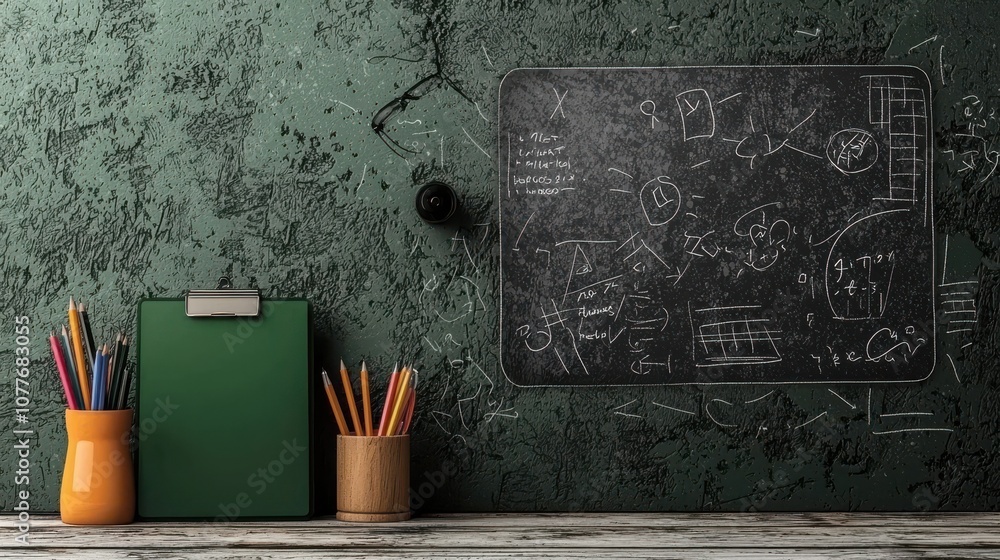 Poster Leverage education technology by implementing interactive screens according to bri standards for enhanced learning experiences