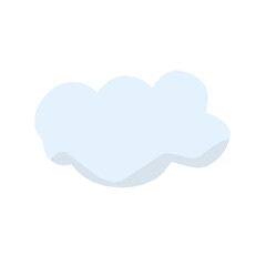  gray cloud illustration