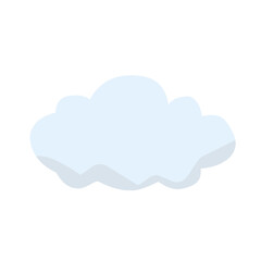  gray cloud illustration