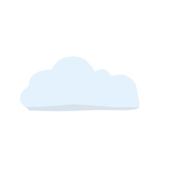  gray cloud illustration