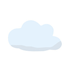  gray cloud illustration