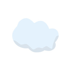  gray cloud illustration