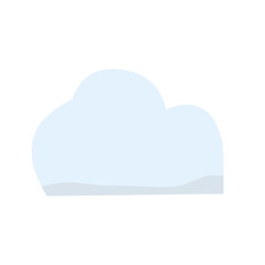  gray cloud illustration