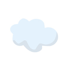  gray cloud illustration