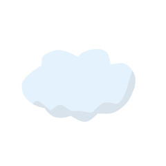  gray cloud illustration