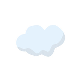  gray cloud illustration