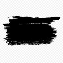 Modern watercolor brush stroke design. brush stroke