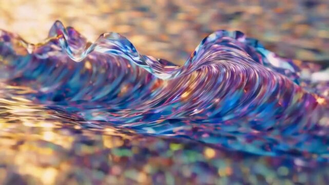 wave water gliter
