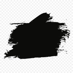 Modern watercolor brush stroke design. brush stroke