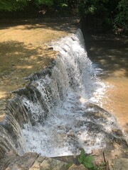 waterfall on the river