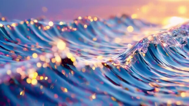 wave water gliter
