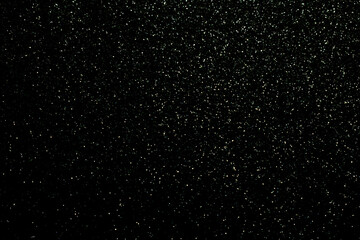A black background with a lot of small dots