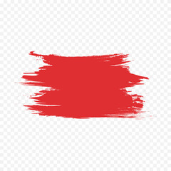 Modern watercolor brush stroke design. brush stroke