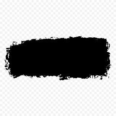 Modern watercolor brush stroke design. brush stroke