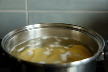 Cooking pasta in boiling water is an essential culinary technique for creating a delicious dish