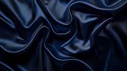 Fototapeta premium Opace rough monochrome uniform velvet dark blue background screen texture. Monochrome. Illustration