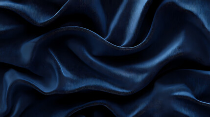 Fototapeta premium Opace rough monochrome uniform velvet dark blue background screen texture. Monochrome. Illustration