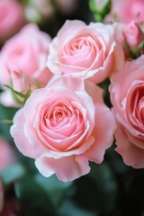 Fototapeta premium bouquet of roses