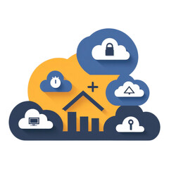 Cloud Computing Data Security Network Growth and IT Infrastructure