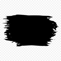 Modern watercolor brush stroke design. brush stroke