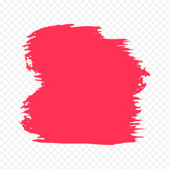 Modern watercolor brush stroke design. brush stroke