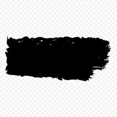 Modern watercolor brush stroke design. brush stroke