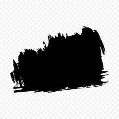 Modern watercolor brush stroke design. brush stroke