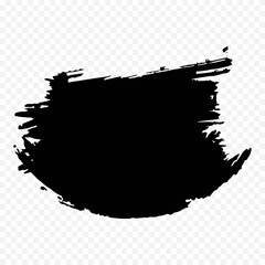 Modern watercolor brush stroke design. brush stroke