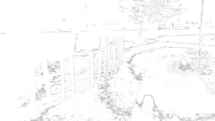 Artistic and abstract image. Wallpaper