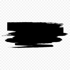 Modern watercolor brush stroke design. brush stroke