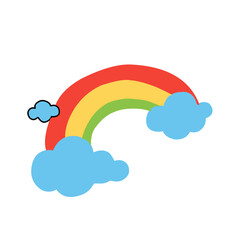 Rainbow Icon Vector